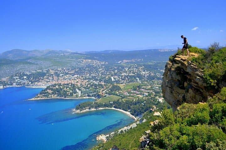 Panoramic View of Cassis