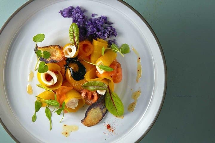 Lunch in a Michelin * restaurant
