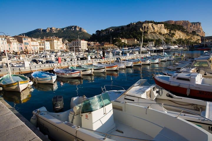 The little port of Cassis