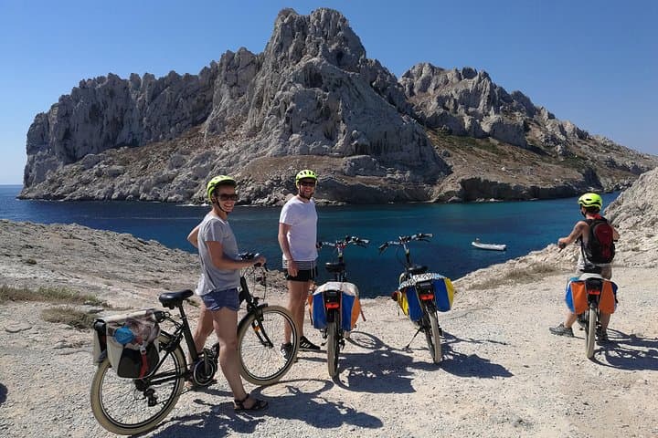EBike Tour to the Calanques