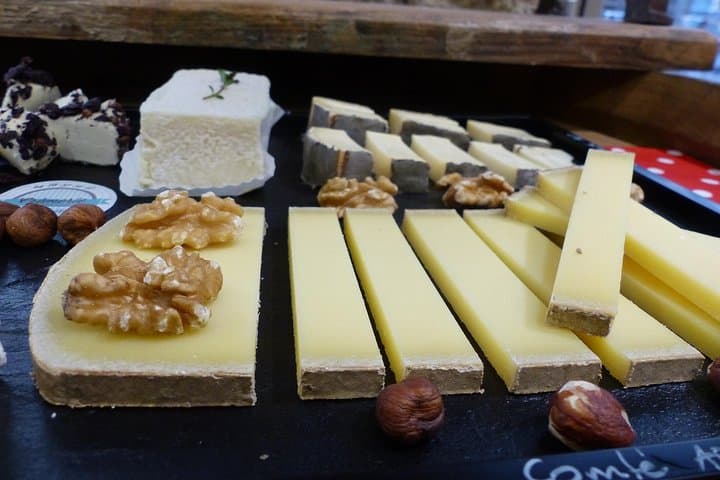 Cheeses tasting break