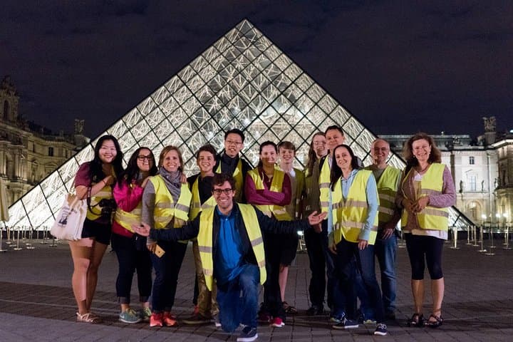Evening Bike Tour in Paris