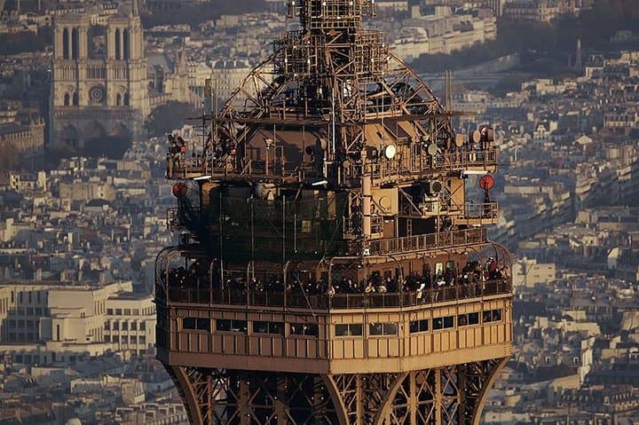 Eiffel Tower Top