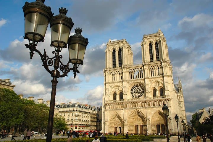 See the top sights of Paris like Notre-Dame.
