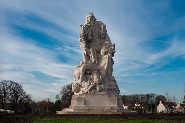 World War 1 American itinerary private excursion