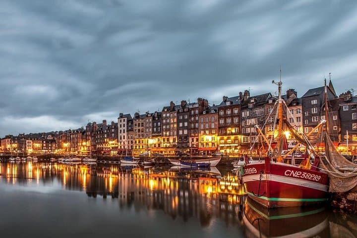 Enjoy Honfleur's historical harbor.