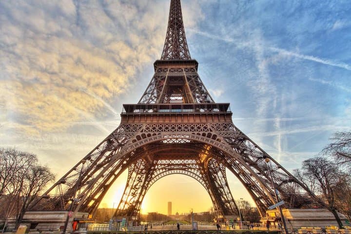 Eiffel Tower Priority Access Ticket and Host
