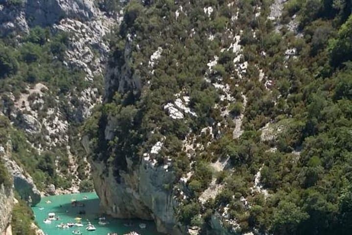 Full-day Private Provence and Verdon Canyon Tour from Nice