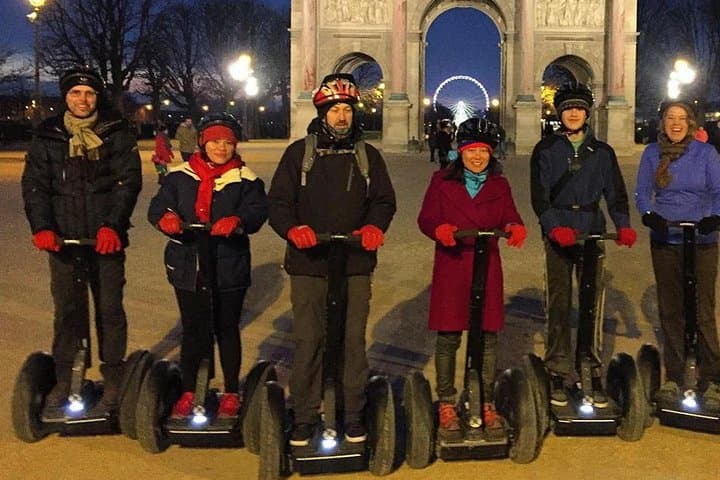Paris by Night: Exclusive Segway night tour with a Local Guide