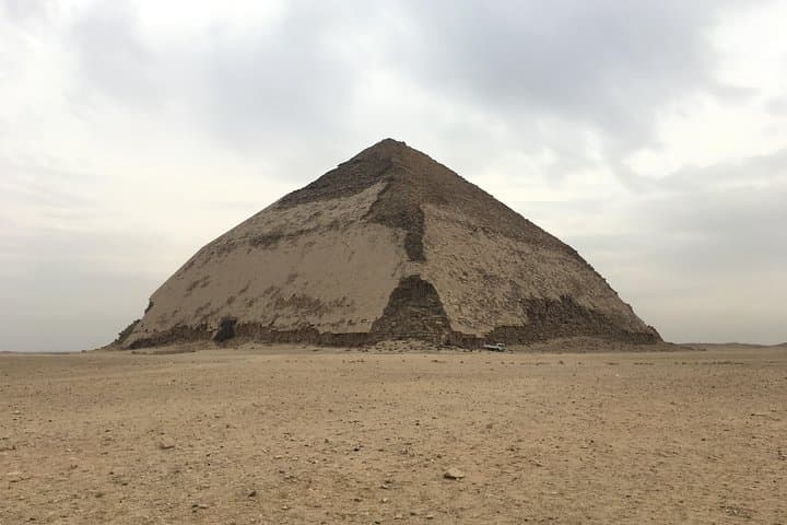 the Bent pyramid at Dahshur