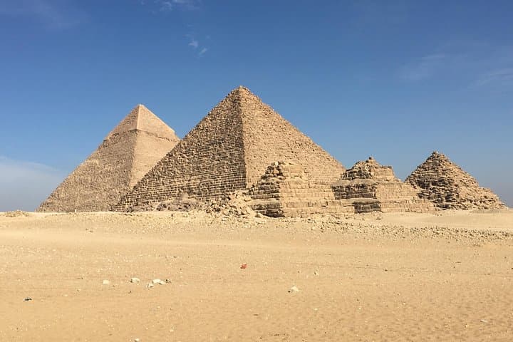 Giza pyramids tour