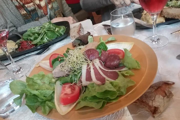 Gourmets meals included