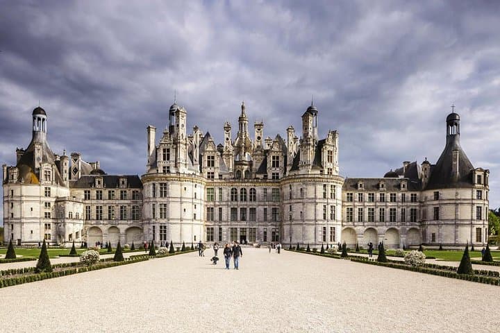 Chambord visit included