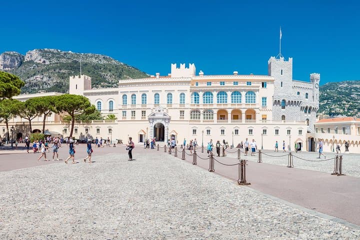 Monaco Prince's Palace