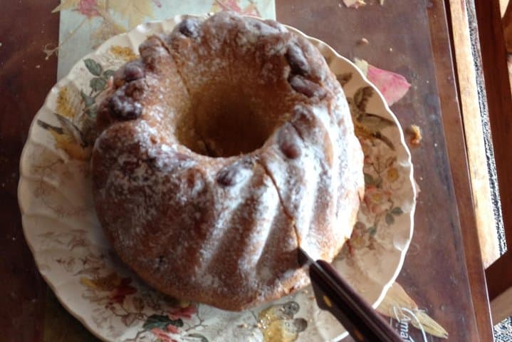 Kougelhopf cake