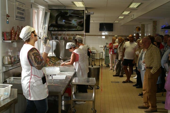 Artisan candy factory