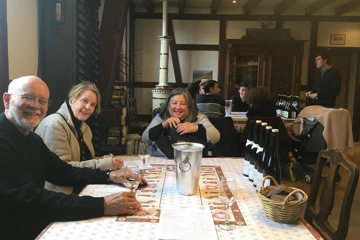 Tasting in Colmar