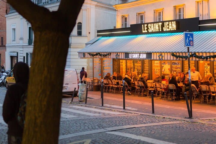 Traditional Bistro in Montmartre