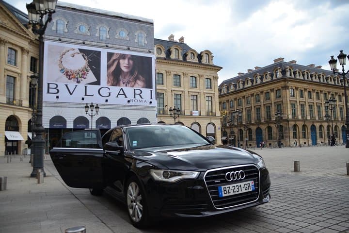 Luxury Car Day Shopping