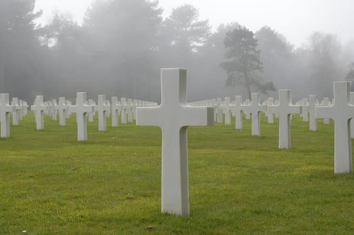 American cemetery