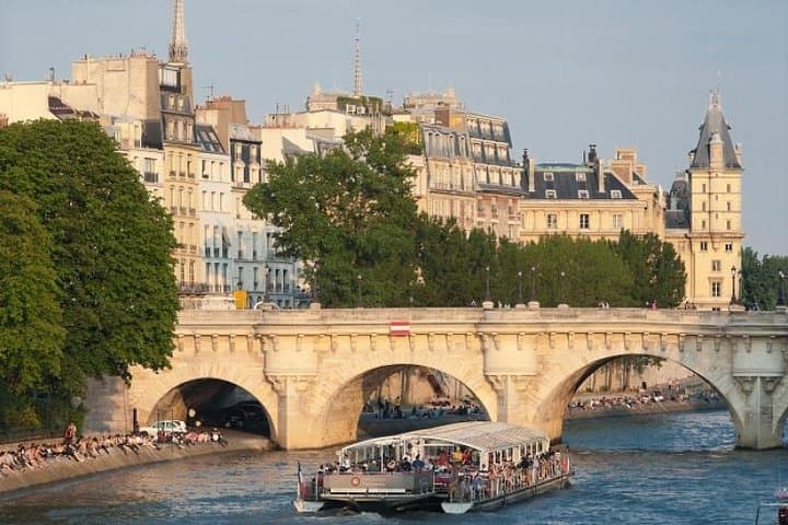 Ile de la Cité view