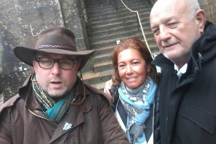 At the Mont St Michel