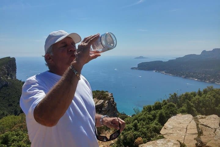 Some wine tasting from Cassis