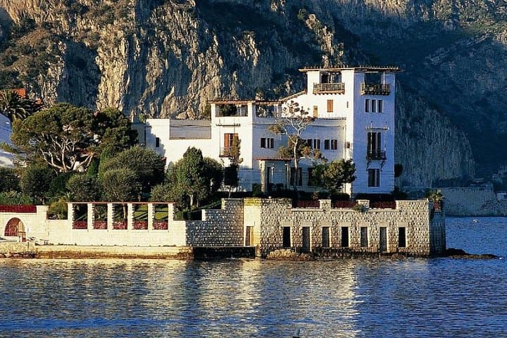 Kerylos Villa in Beaulieu