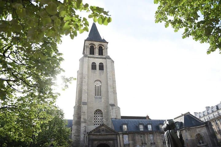 Saint Germain des Prés church metting point