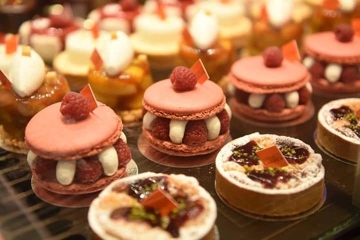 Pastry tasting