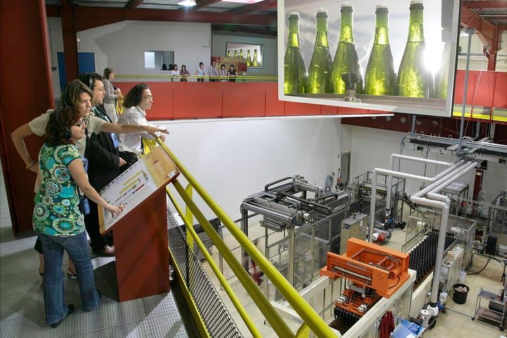 2 Hour Sparkling Wine Tasting and visit in Beaune
