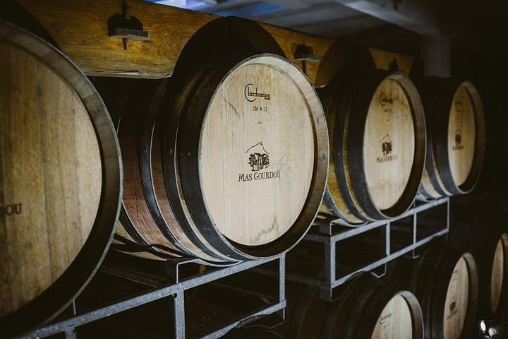 The oak barrel