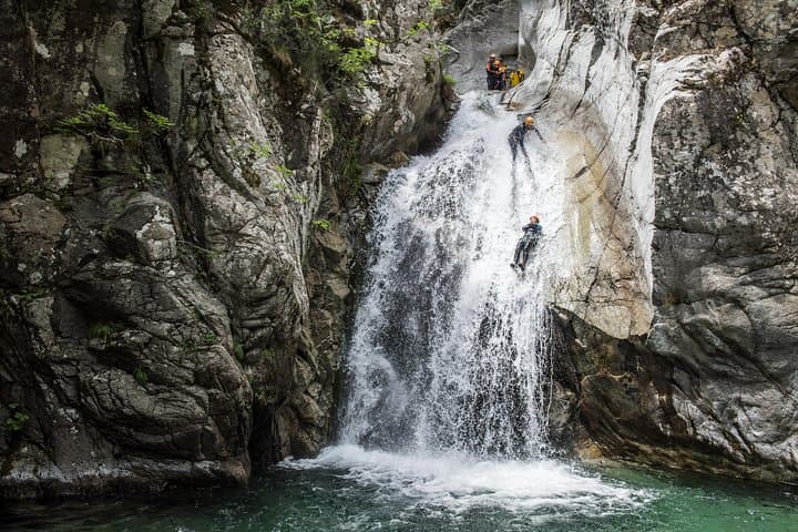Verghellu watefall
