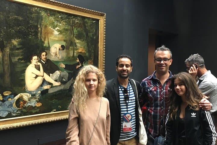 Private 2-Hour Guided Tour in Orsay Museum Paris