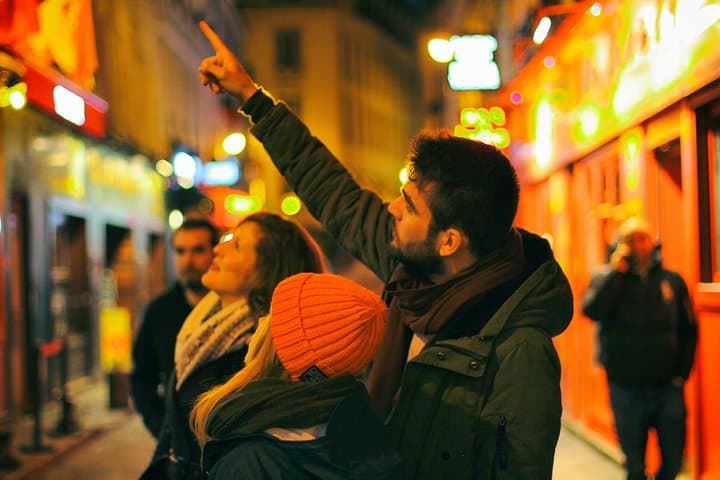 Paris the City of Lights by Night with a Local Private Tour