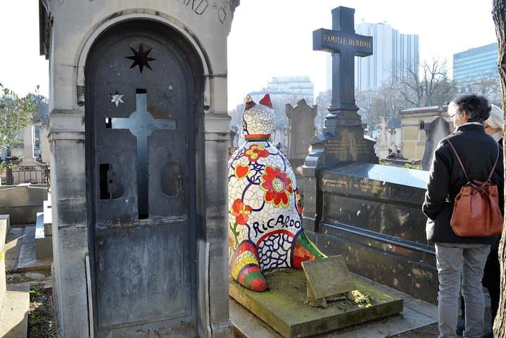 Private Montparnasse District 2-Hour Guided Tour in Paris