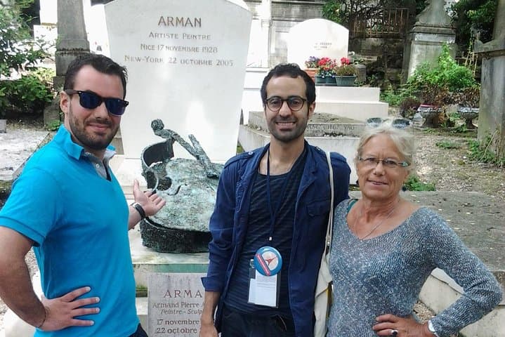 Private Guided Tour to Père Lachaise Cemetery in Paris
