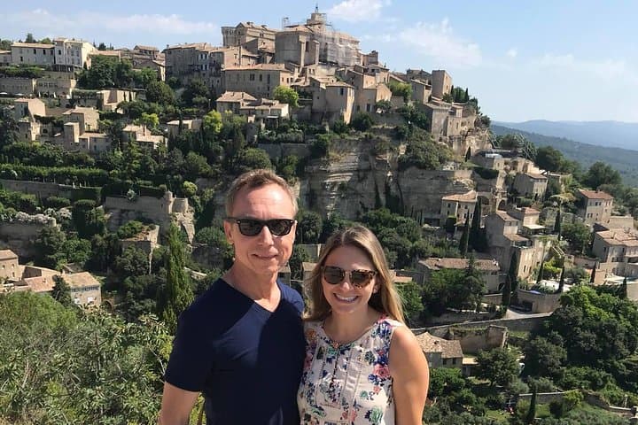 The hilltop villages of the Luberon