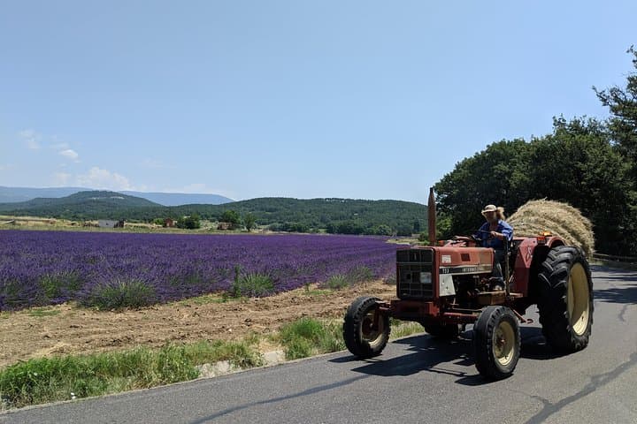 The hilltop villages of the Luberon