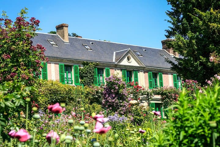 Giverny Monet's House & Gardens Private Half-Day Trip from Paris