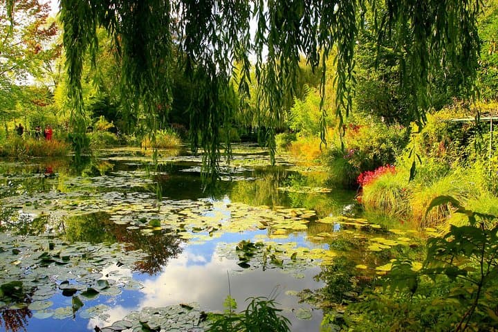 Giverny Monet's House & Gardens Private Half-Day Trip from Paris