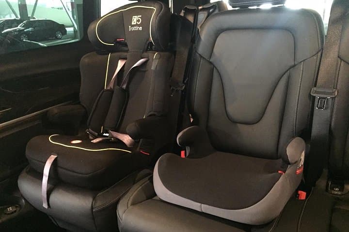 Booster and free child seat