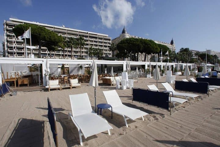 cannes plage