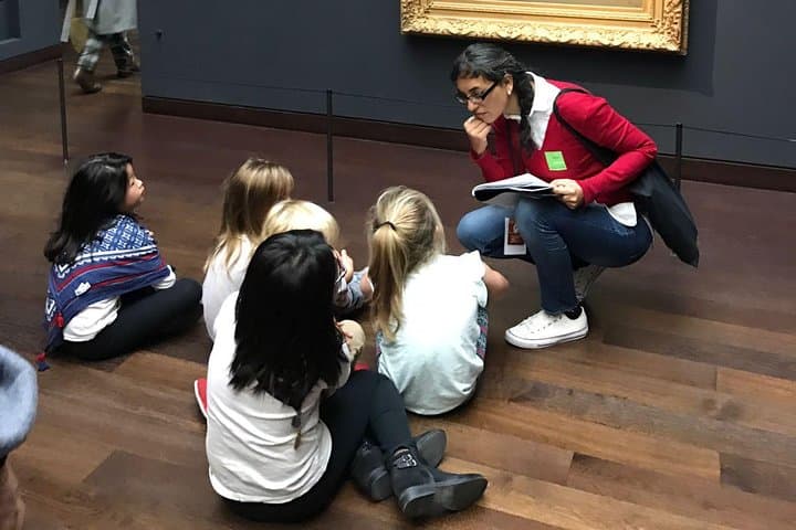 1h30 Orsay Masterpieces for adults - optional "families & kids"