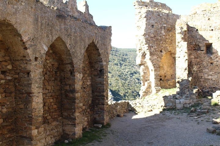 Châteaux de Lastours