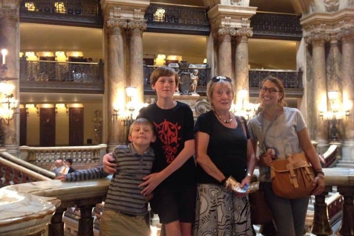 Private Opera Garnier Theater 2-Hour Tour in Paris