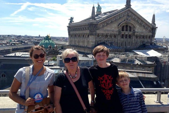 Private Opera Garnier Theater 2-Hour Tour in Paris