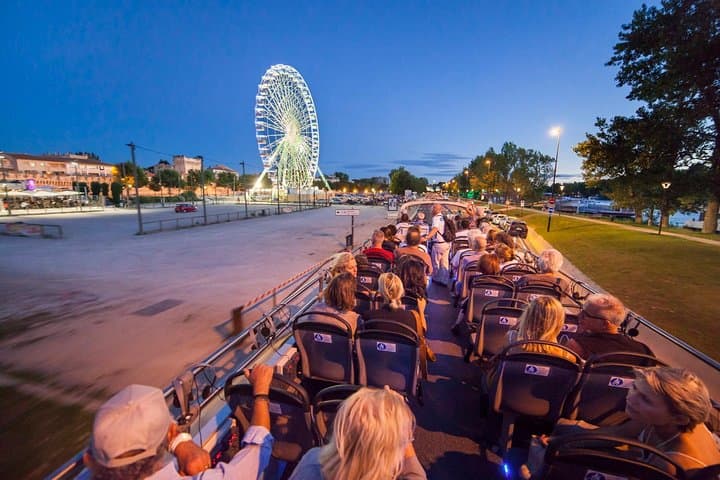 Visit Avignon and Villeneuve lez Avignon aboard a Double-Decker Bus
