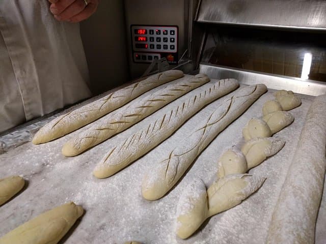 Paris French Baking Class Baguettes and Croissants in a Bakery