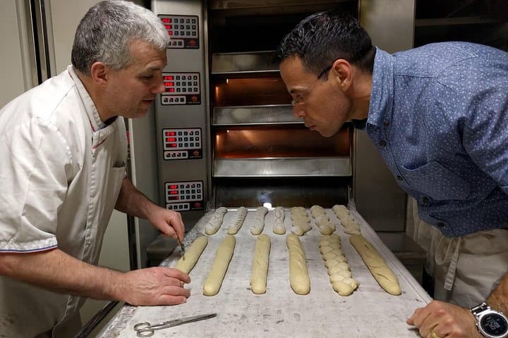 Paris French Baking Class Baguettes and Croissants in a Bakery